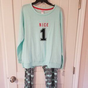 SO Intimates Pajama NICE 1 Set Size XL New With Tags
